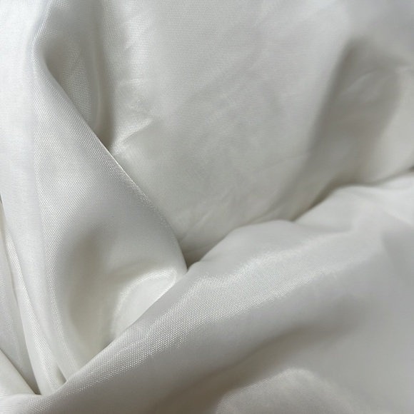 Ellen Tracy Classic White Dress size 8 new without tag - Picture 6 of 6